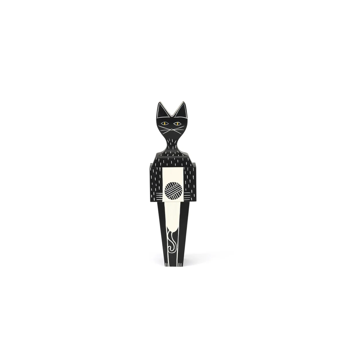 Vitra - Wooden Doll Cat / Dog