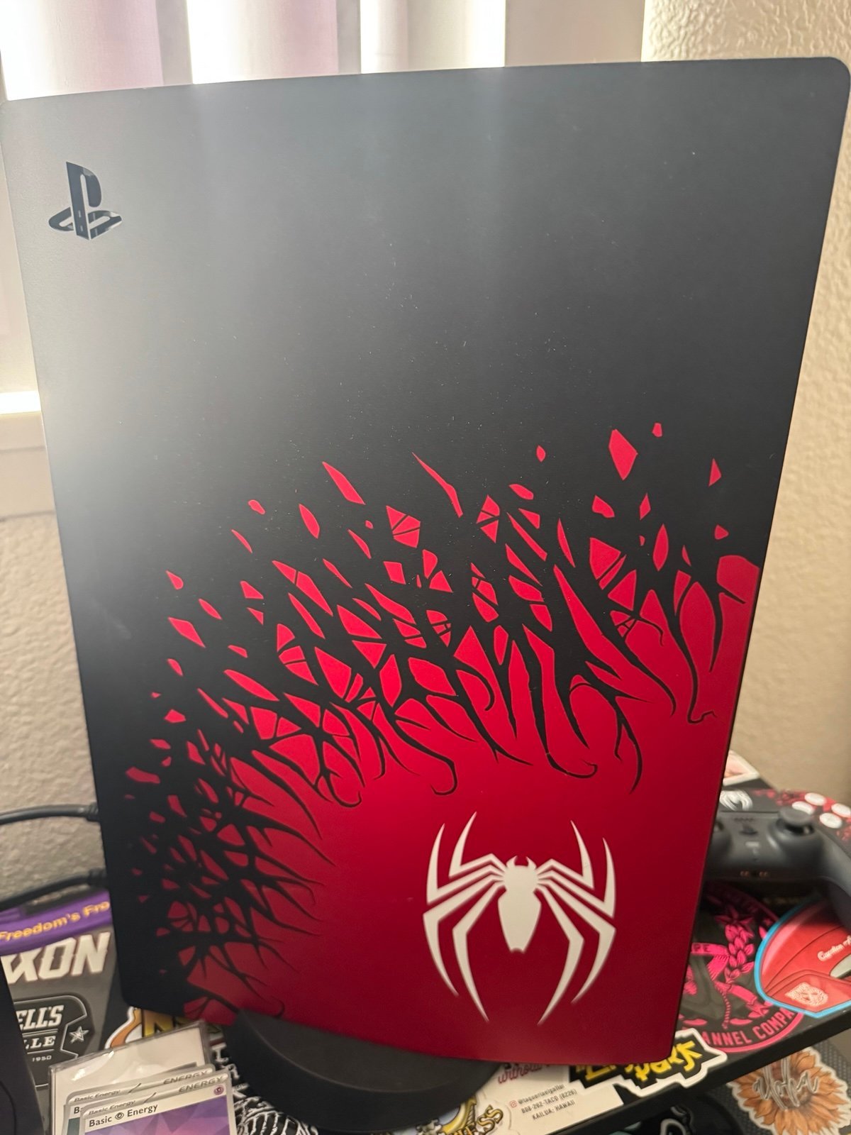 Sony PlayStation 5 disc Console Marvel