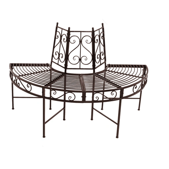 Gartenbank »Narvi«, 3-Sitzer, BxTxH: 124 x 63 x 82 cm