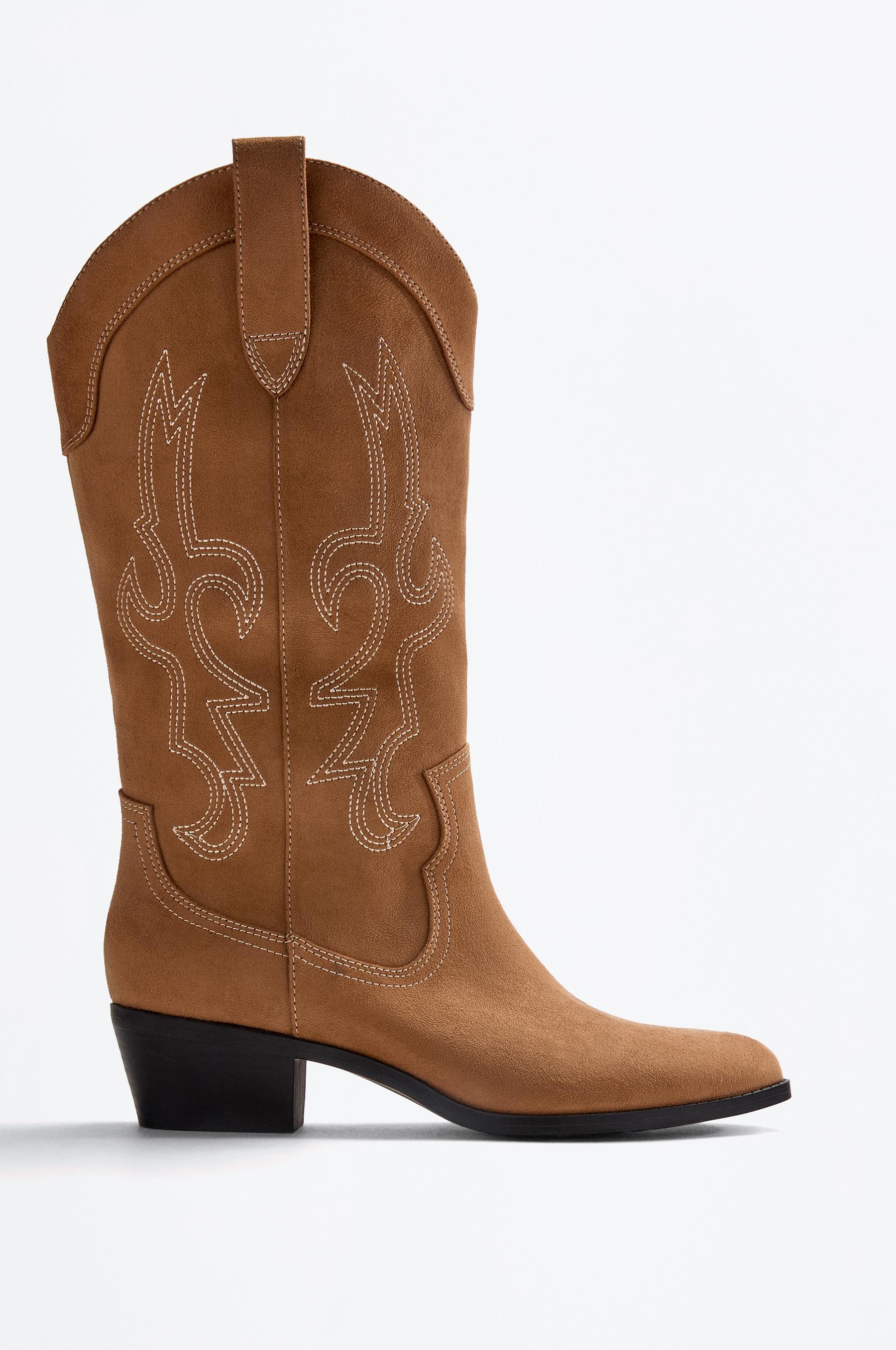 Bota cowboy