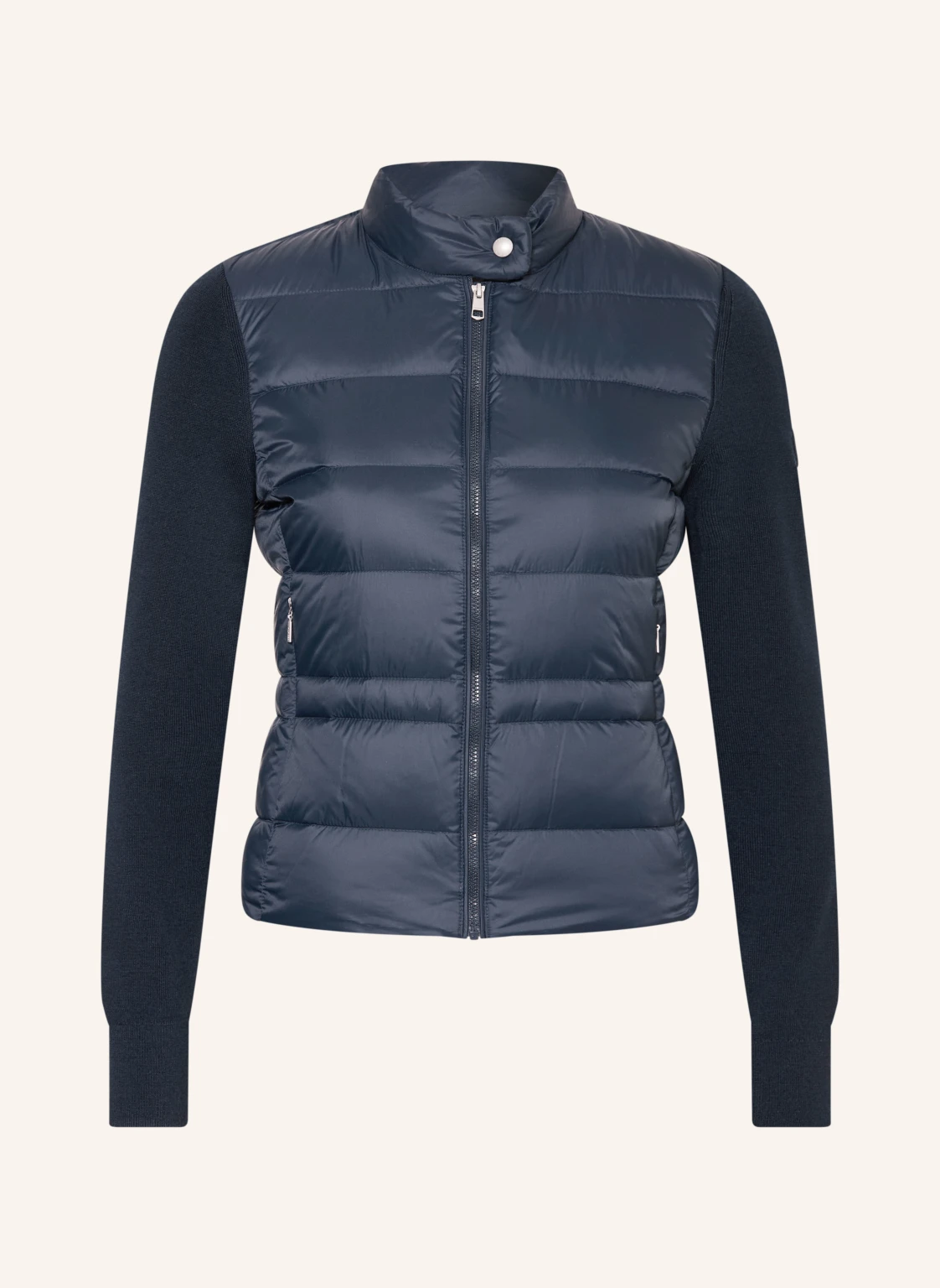 TOMMY HILFIGER Steppjacke im Materialmix