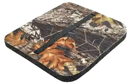 HUNTSHIELD Mossy Oak Hunting Foam Cushion, Camouflage, 13x 14-in