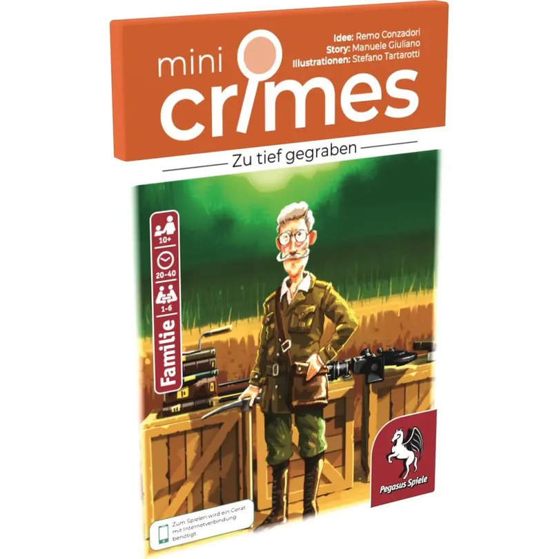 Kartenspiel MiniCrimes