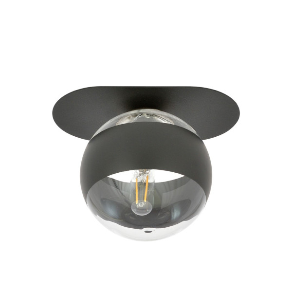 Lampa Sufitowa Plaza 1 Black/Stripe