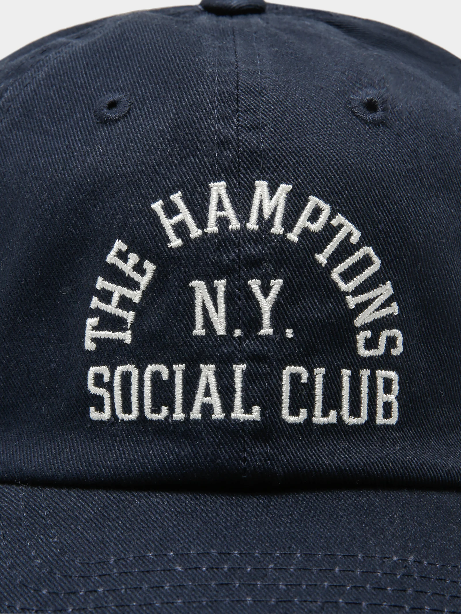 Hamptons Ballpark Breaker Dad Cap
