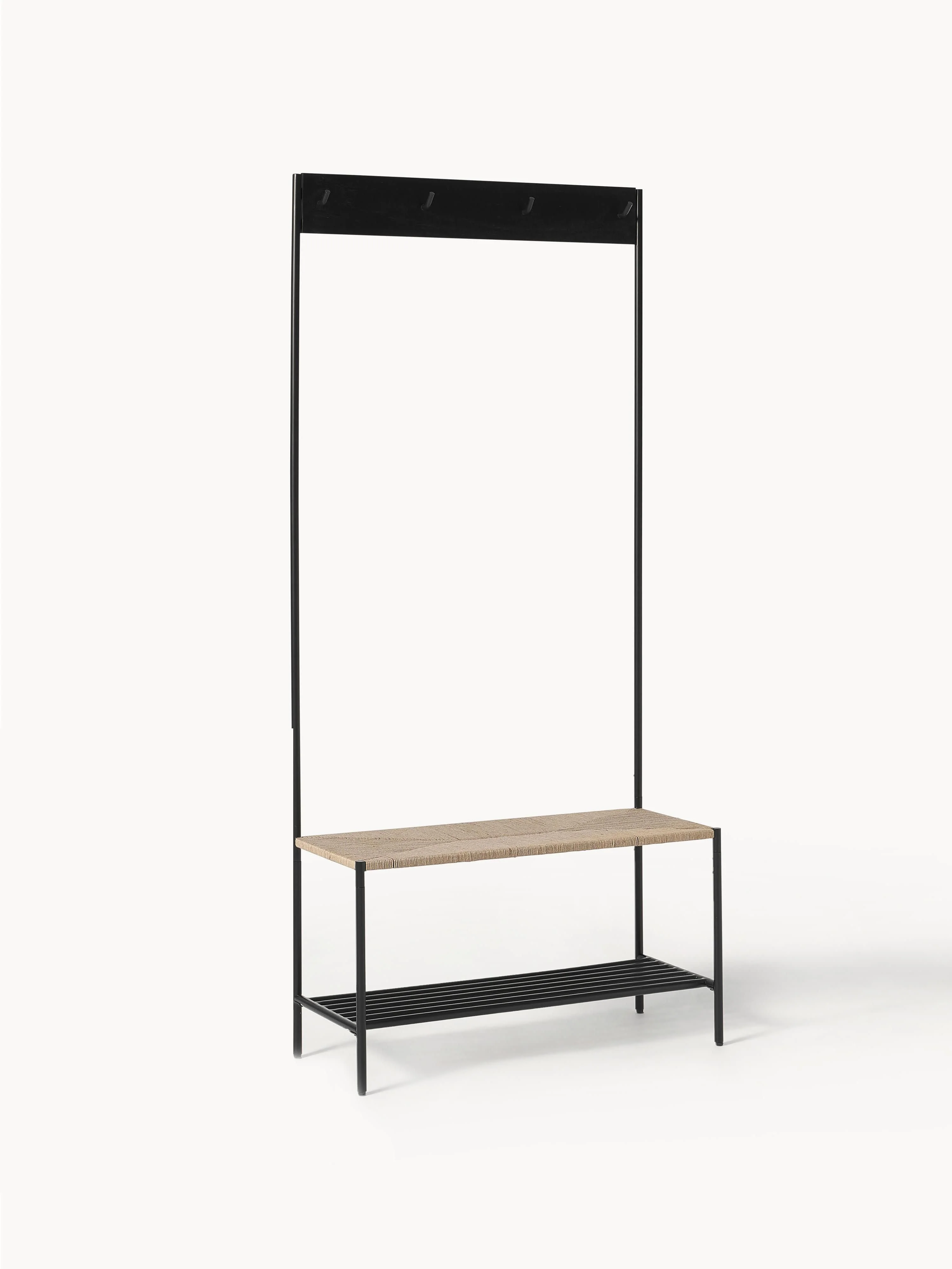Metall-Garderobe June