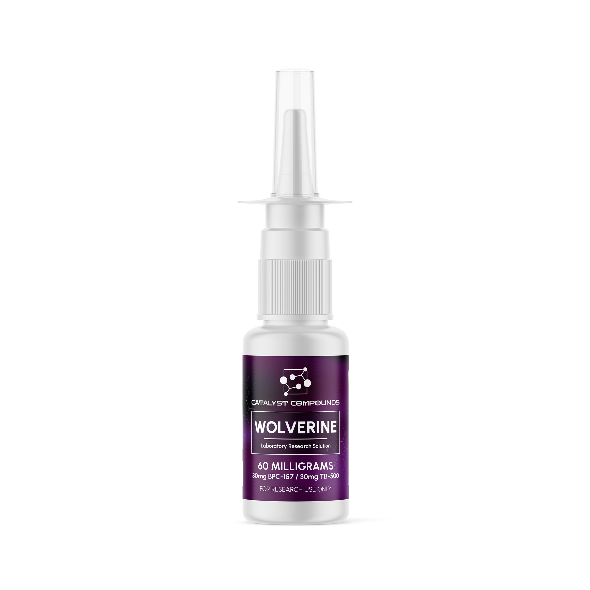 catalyst compounds wolverine blend liquid spray