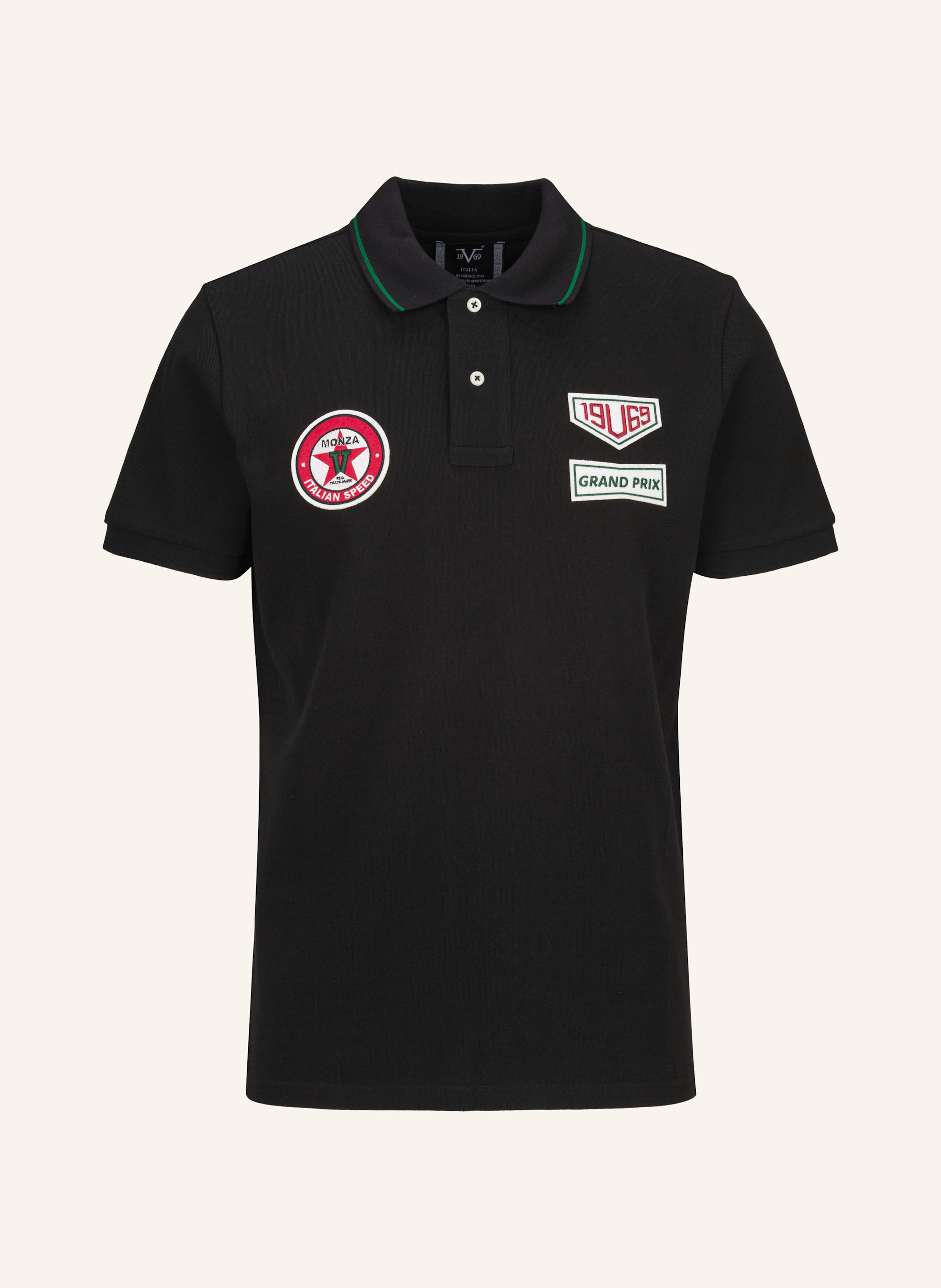 19V69 ITALIA Poloshirt EMILIO RACING