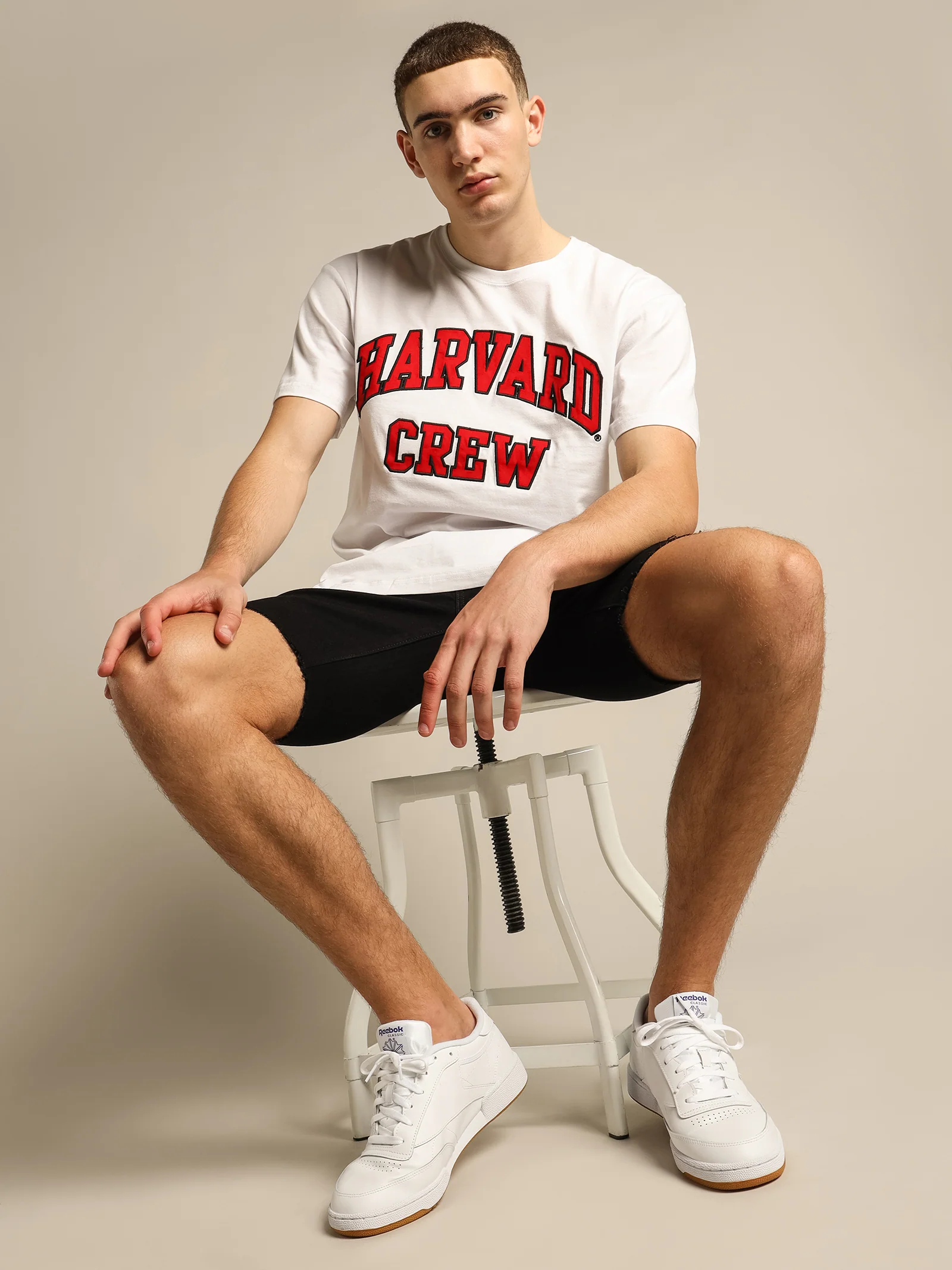 Harvard College Crew T-Shirt