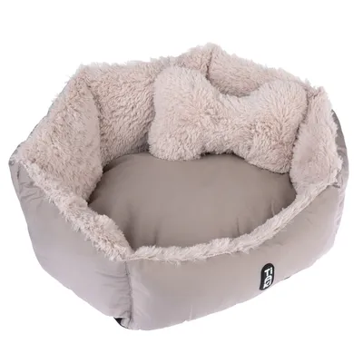 TIAKI Fluffy Bone Cuddle Bed
