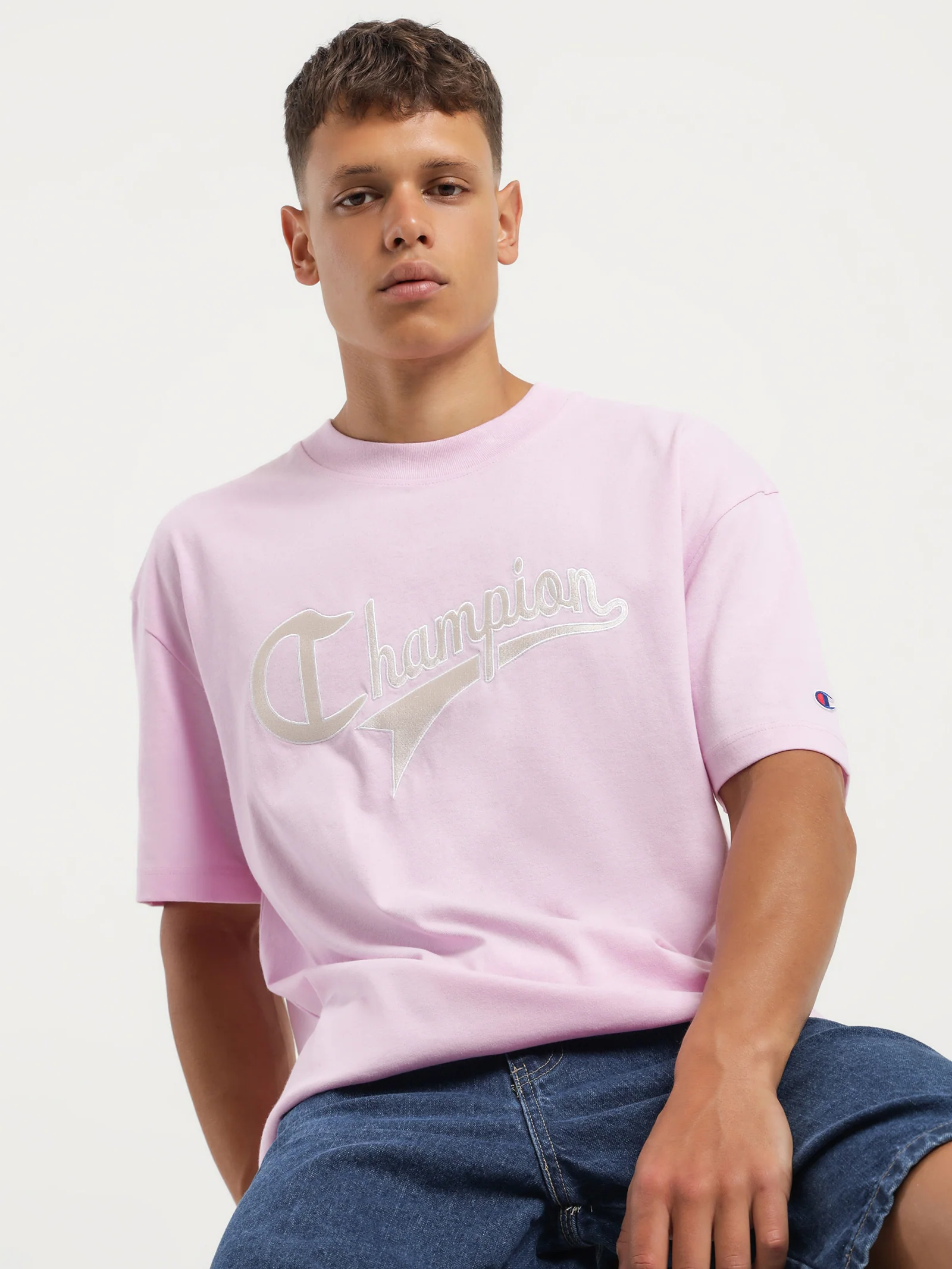 Heritage Cursive Logo T-Shirt