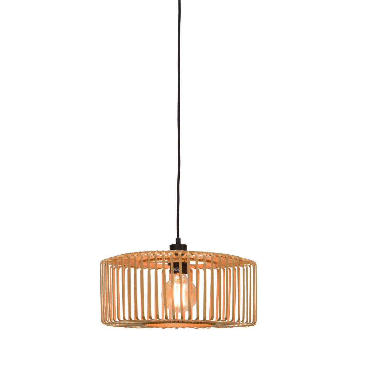 GOOD&MOJO hanglamp Bromo - bruin - Ø40cm