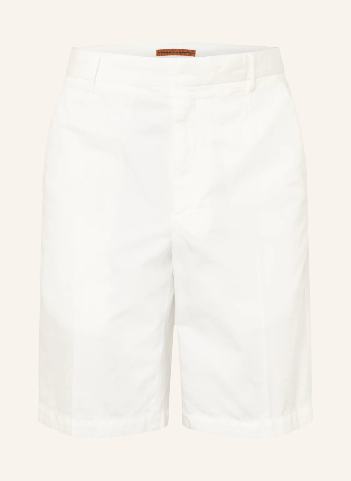 ZEGNA Shorts mit Leinen