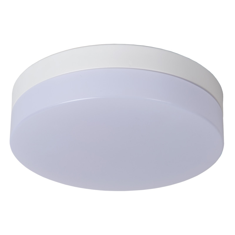 Plafonnier LED pour salle de bain Biskit blanc 700 lm 12 W LUCIDE