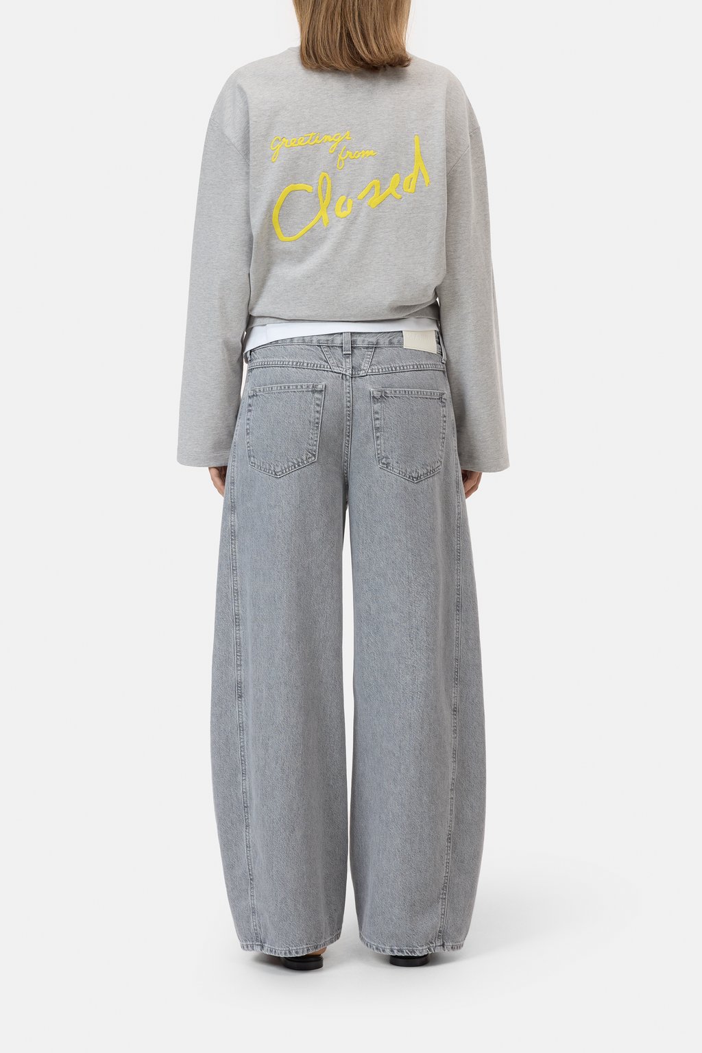 Barrel Jeans - Tori-X
