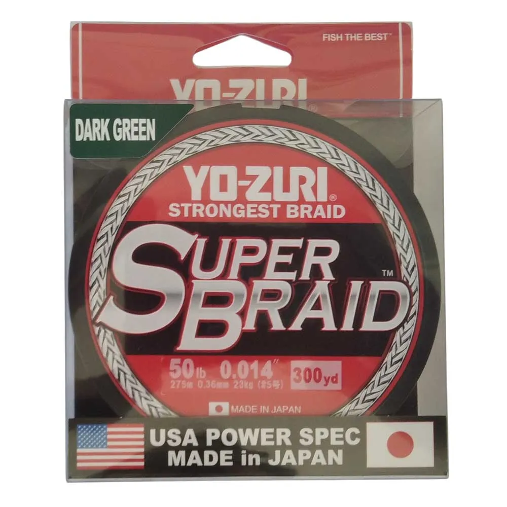 Yo-Zuri Super 4X braided line 275 m