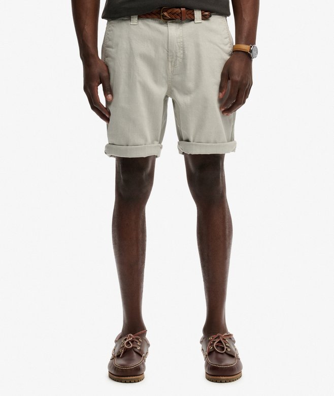 Utility Chino Shorts