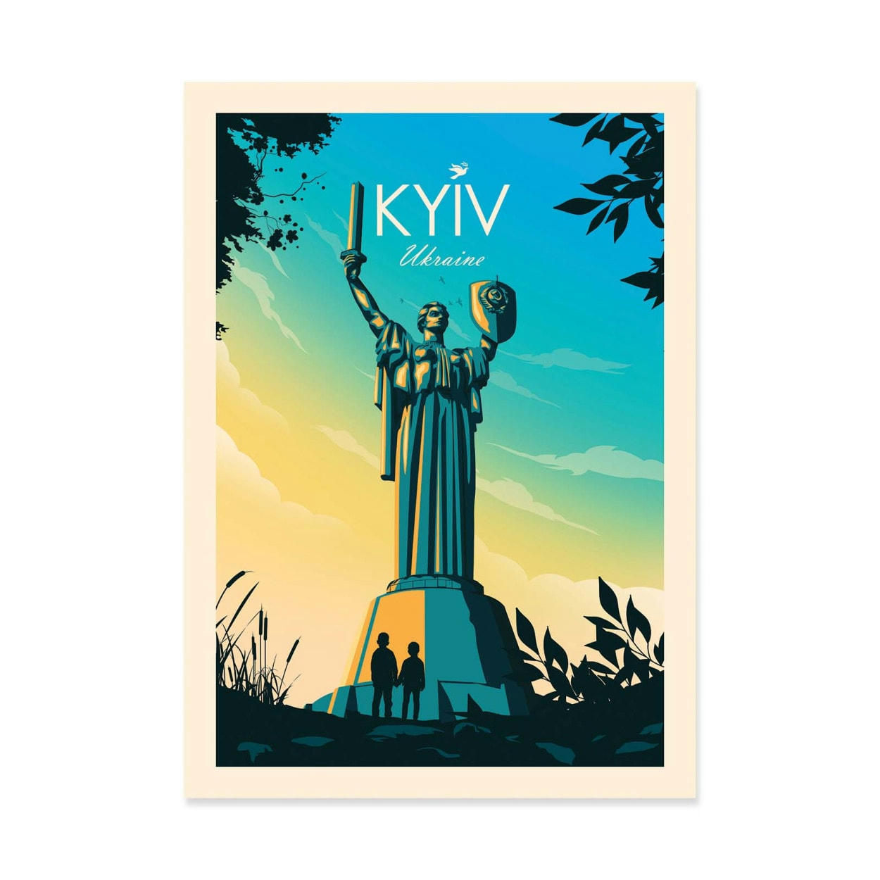 STUDIO INCEPTION - KYIV UKRAINE - STUDIO INCEPTION - Affiche d'art 30 x 40 cm