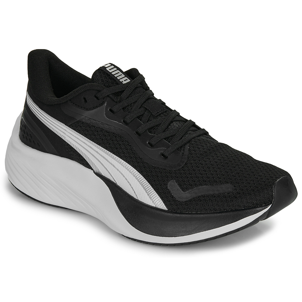 Puma - Pounce Lite - Black / White