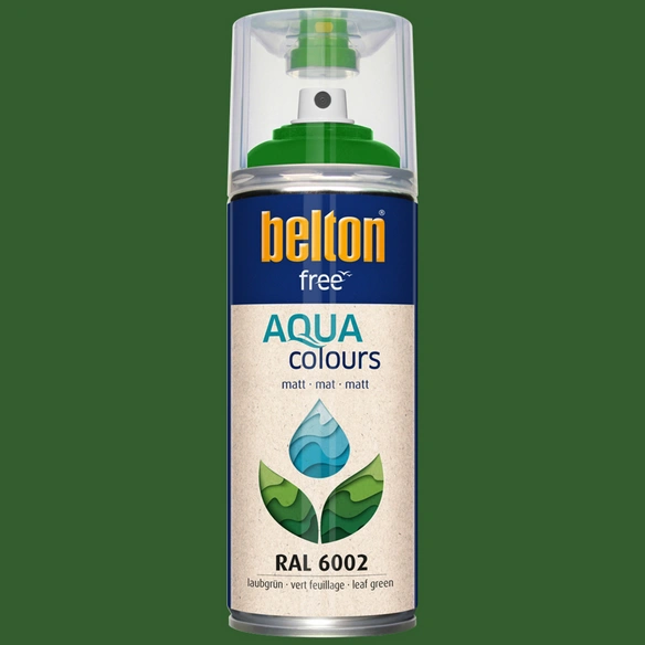Sprühlack »Free«, 400 ml, laubgrün