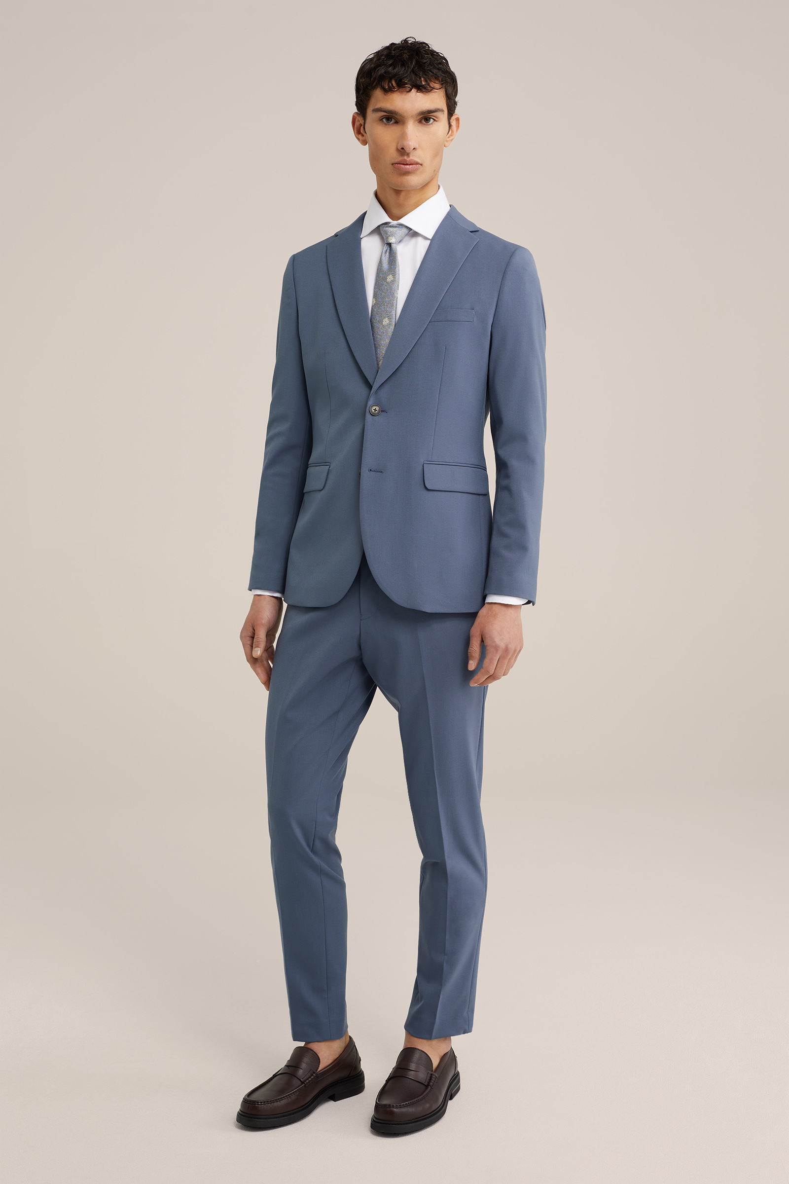 Heren tall fit overhemd