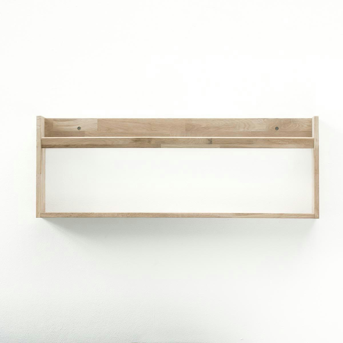 MOOD - Porte-revues mural en chêne