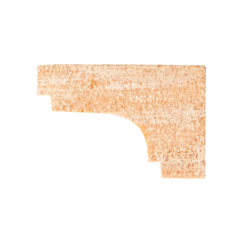 Moulure corniche en pin 240 x 3,2 x 2,2 cm