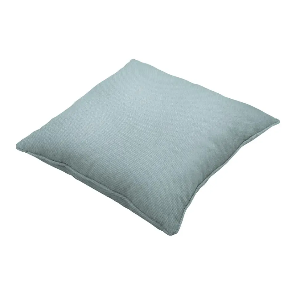 Madison - Sierkussen Eco-line - Blauw - 50x50x10cm - Set van 4