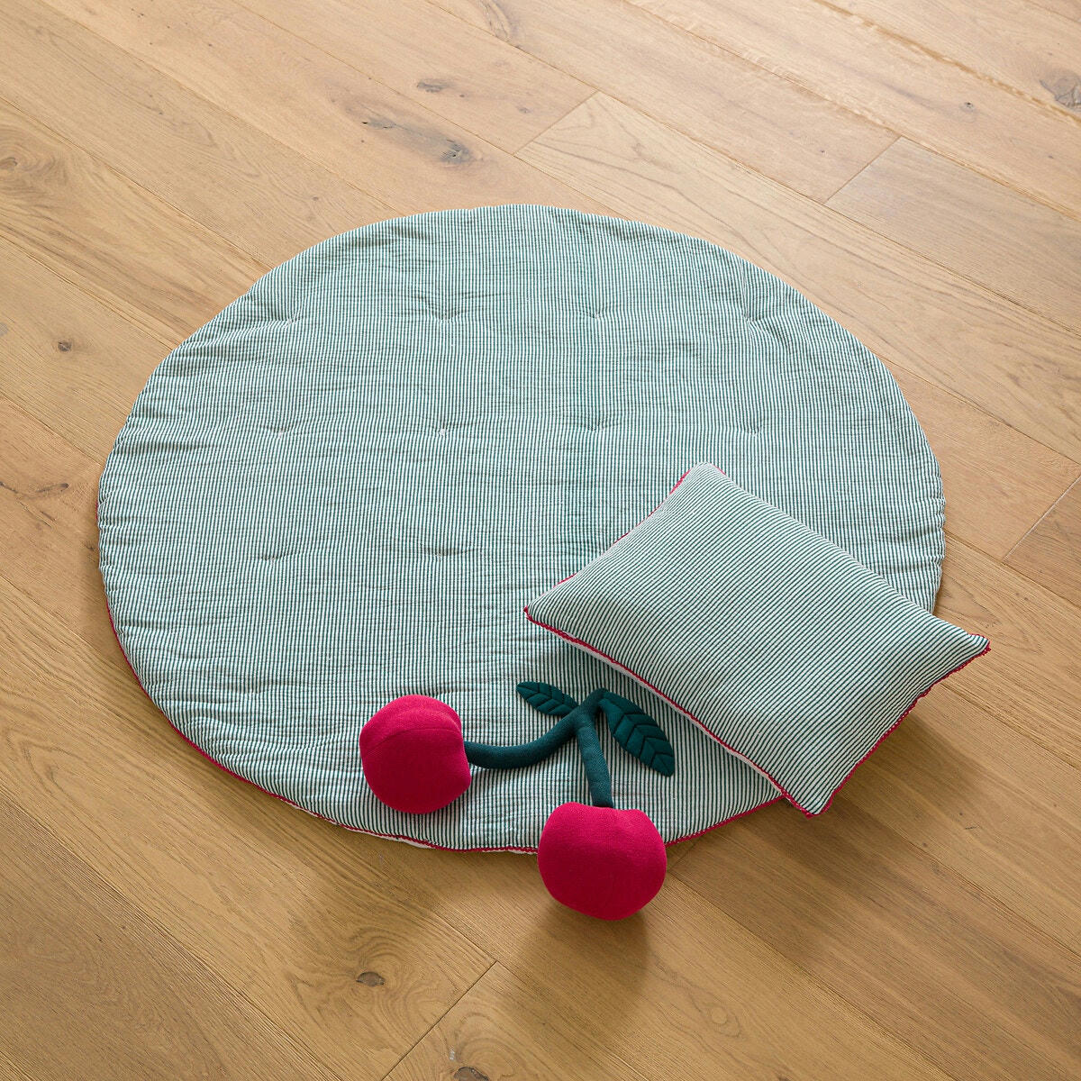 Matelas de jeu gaze de coton, Griotte