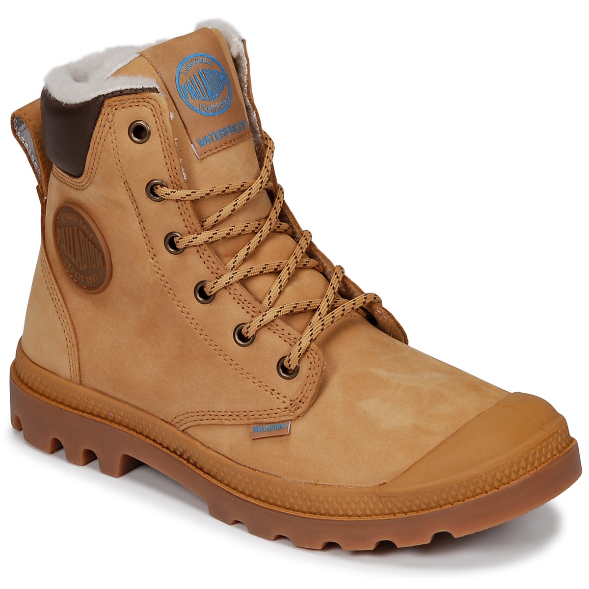 Palladium - PAMPA SPORT CUFF WPS - Yellow / Brown