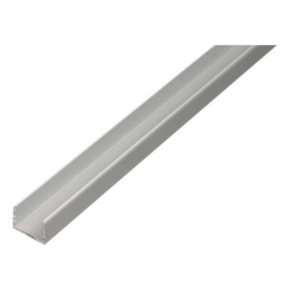 U-PROFIL GAH ALBERTS ALUMINIUM 15,9X15X1,5MM 1M