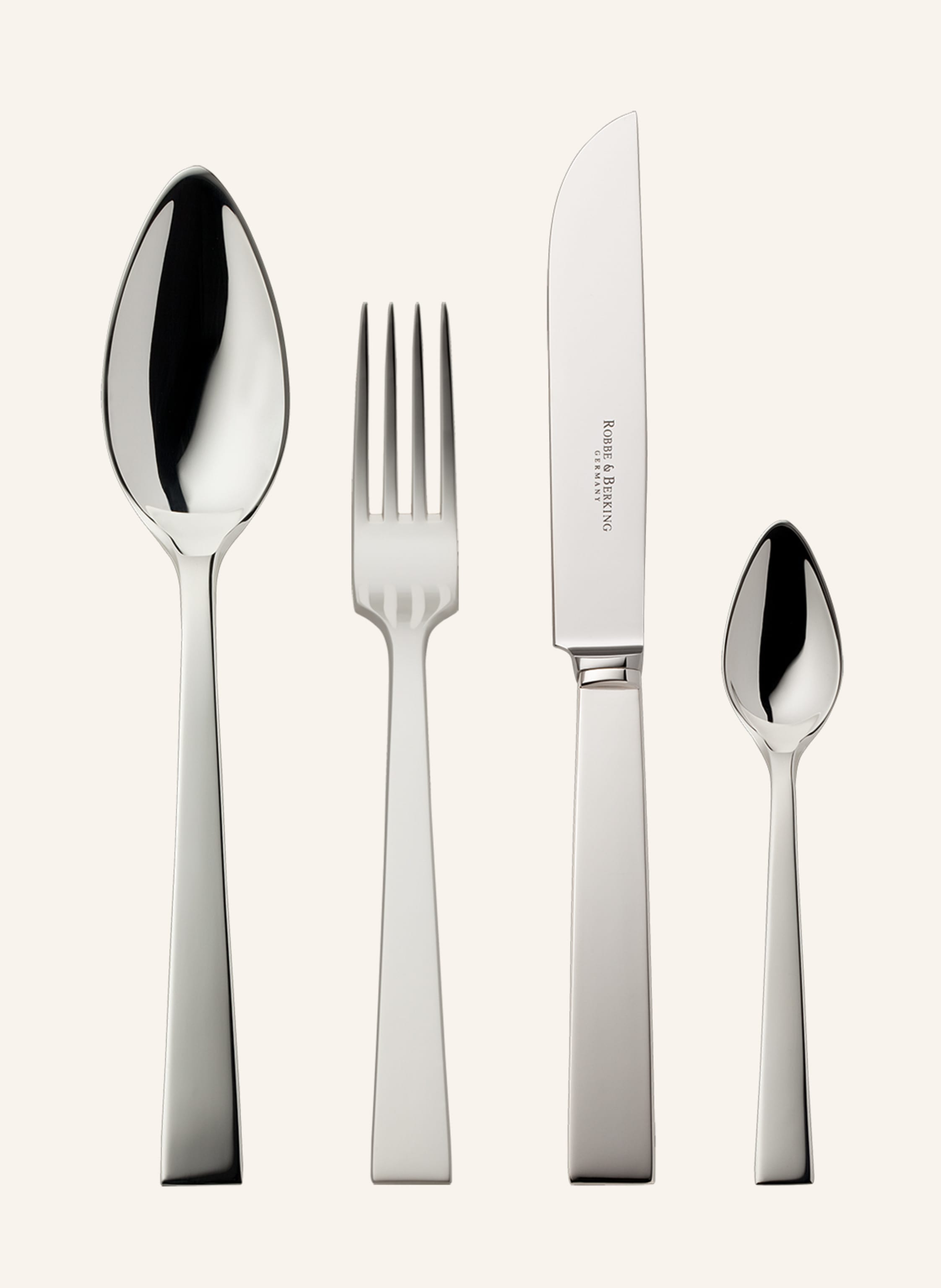 ROBBE & BERKING 4-tlg. Besteckset RIVA
