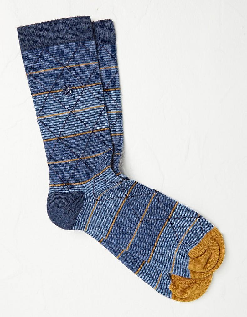 Diamond Stripe Socks