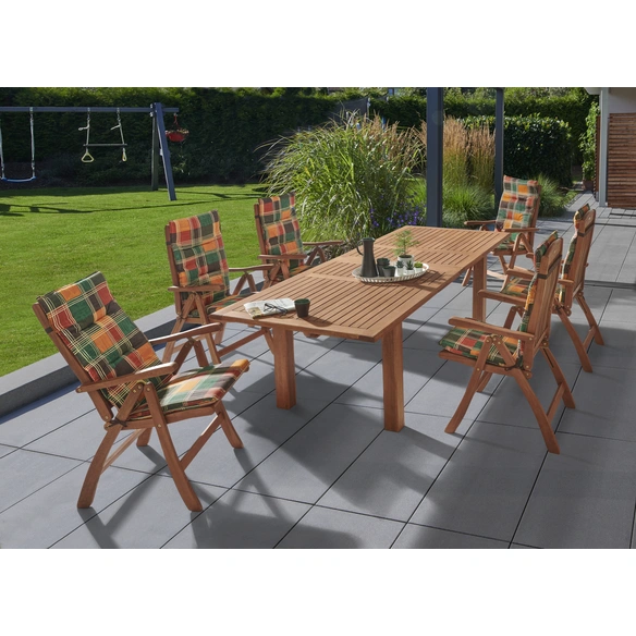 Klappsessel »Pretoria«, BxHxT: 58 x 110 x 67 cm, Holz