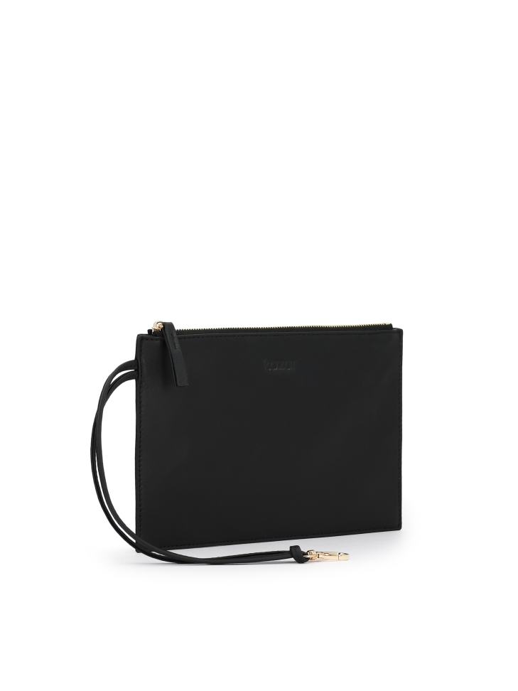 Leather purse organizer