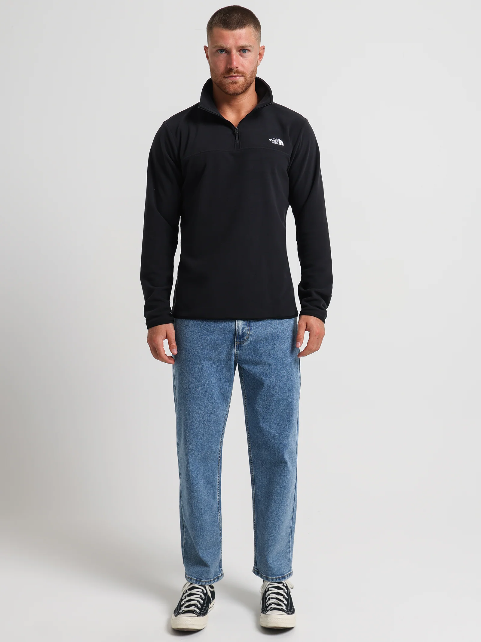 TKA Glacier Fleece 1/4 Zip Sweater