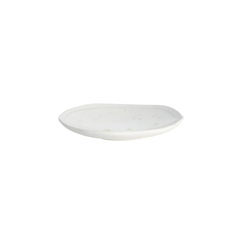 assiette à tapas nacre
