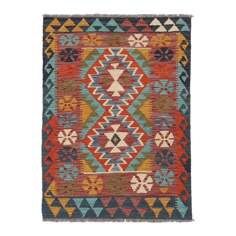 Kelimteppich Afghan Kelim