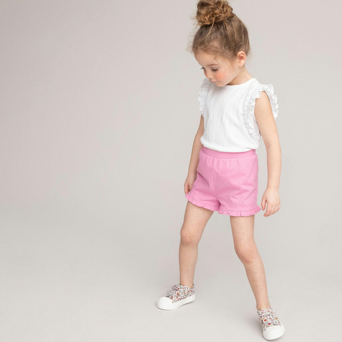 Lot de 3 shorts à volants