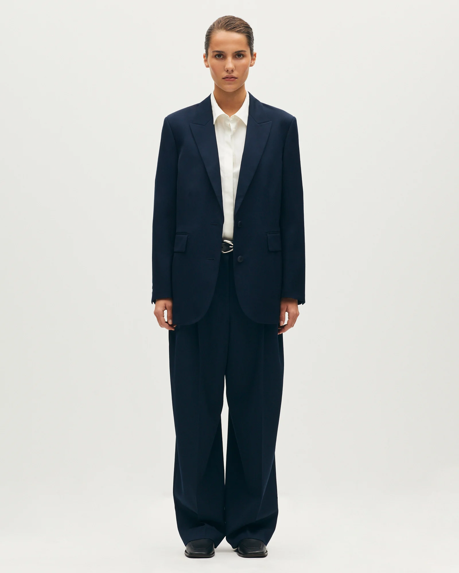 Veste de tailleur en laine