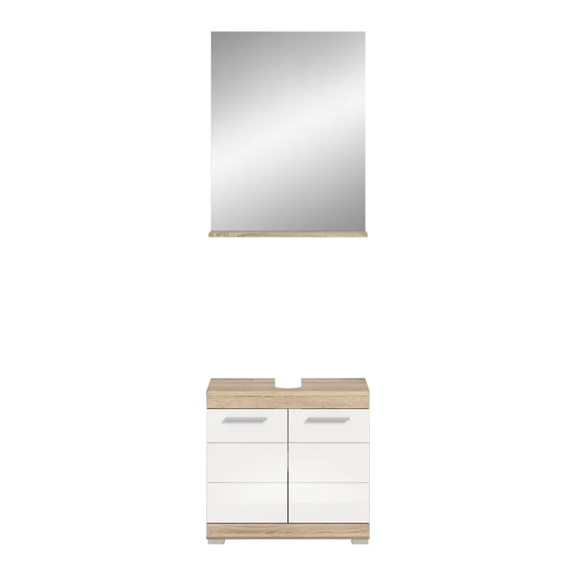 Badschrank 2-teilig Lambada