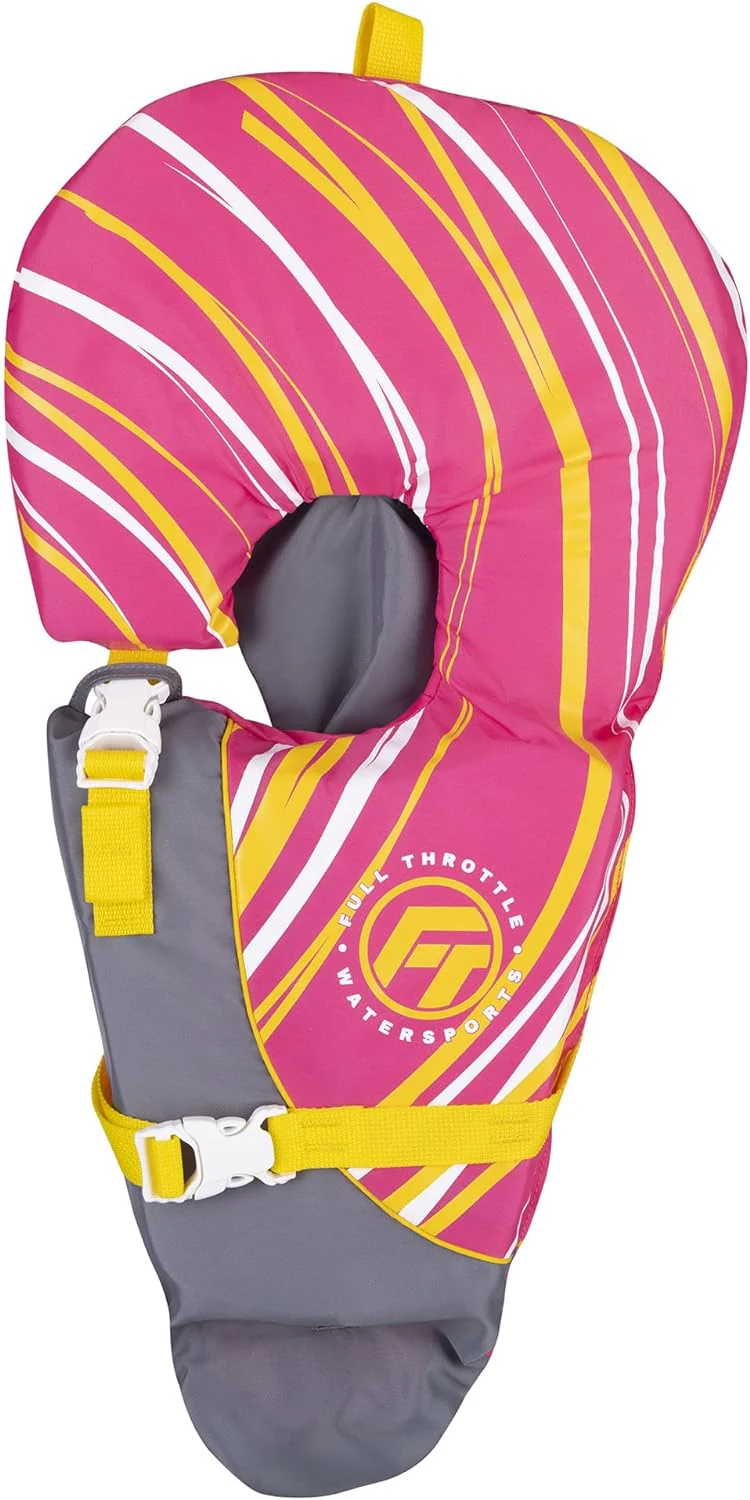 Lnfant Baby-Safe USCG Approved Life Jacket(Pink)
