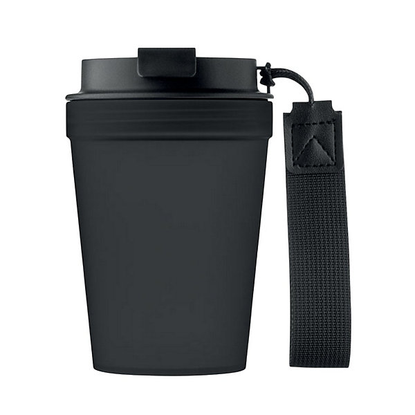 MidOcean - Mug de voyage ISFORDEN Black (Taille unique)