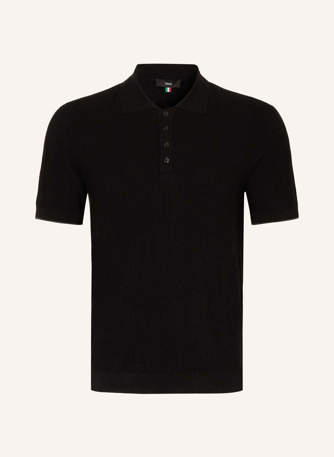 CINQUE Strick-Poloshirt CIGIO