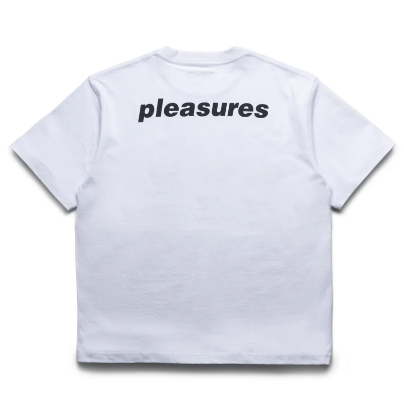Pleasures Joke Heavyweight Tee - White