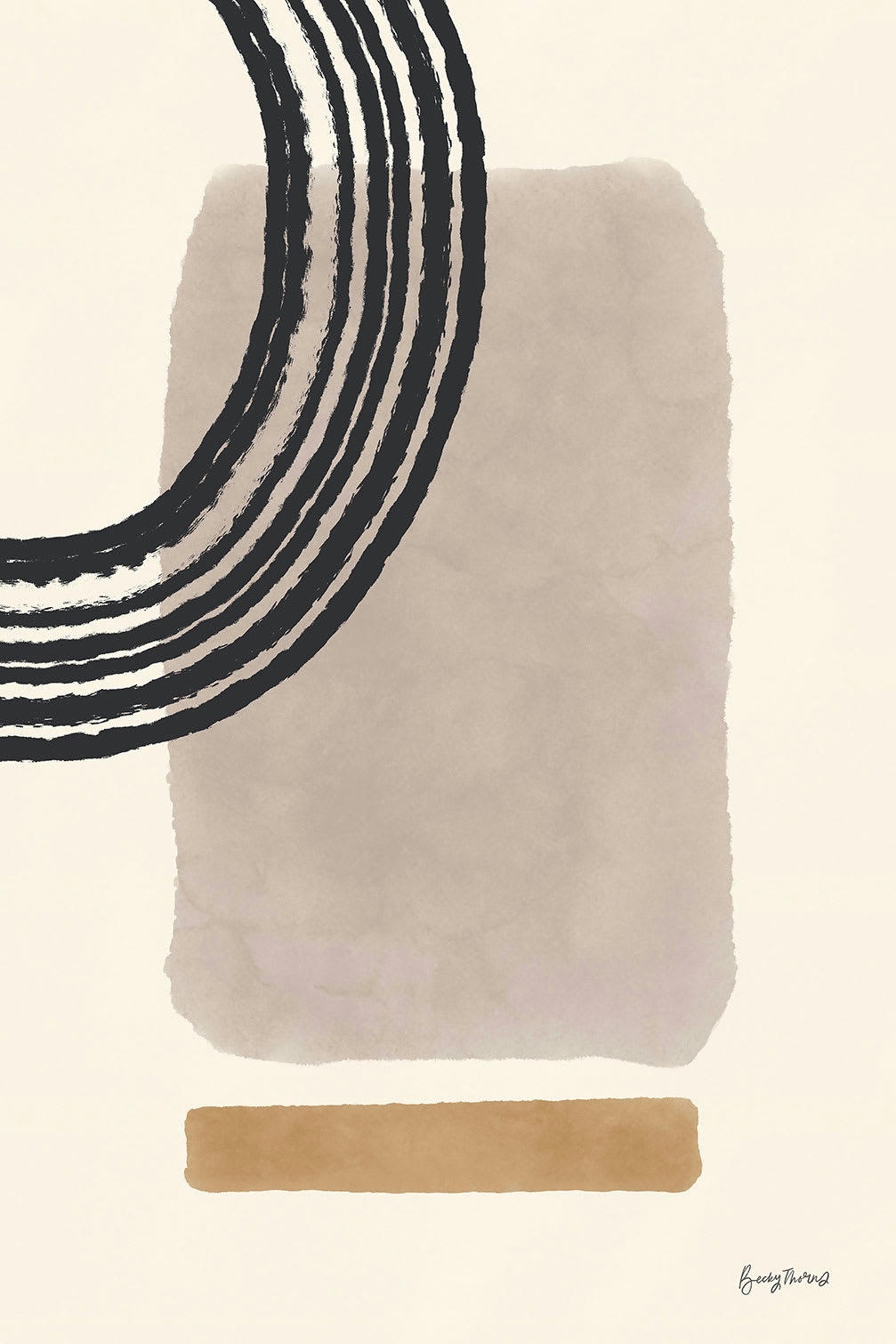 - Tableau Collection années 50 imprimé sur toile 30x45cm