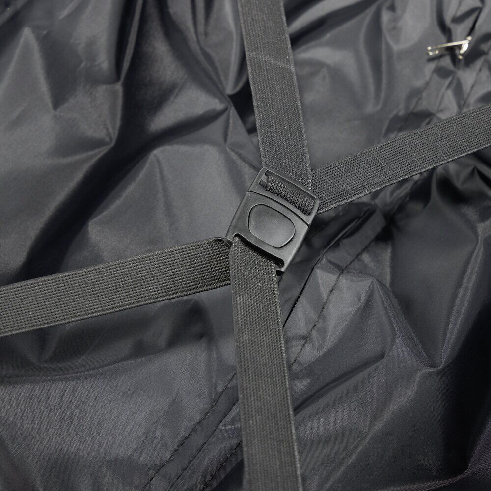 Valise cabine rigide 4 roues motif léopard marron et noir 36,5x21xH58cm