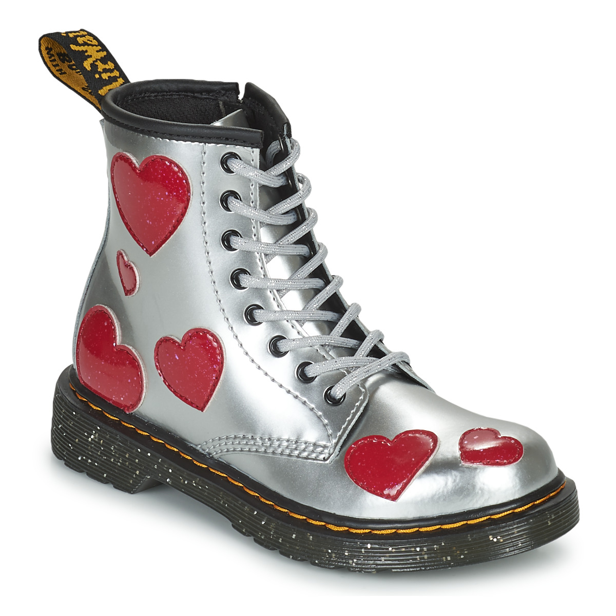 Dr. Martens - 1460 J - Silver / Pink