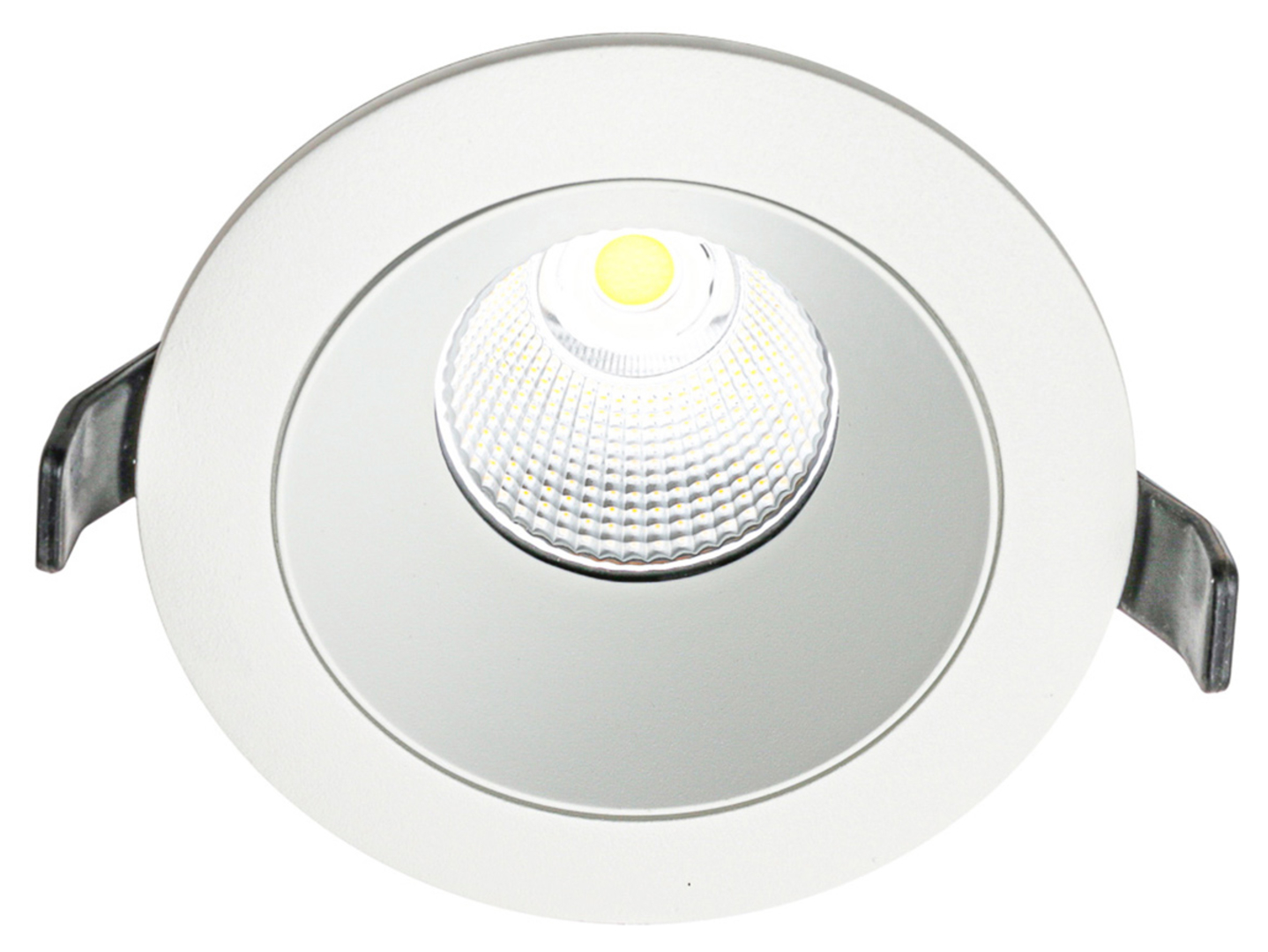 Lampa sufitowa wpuszczana Rezzo LEDaluminiowa 11 cm biała