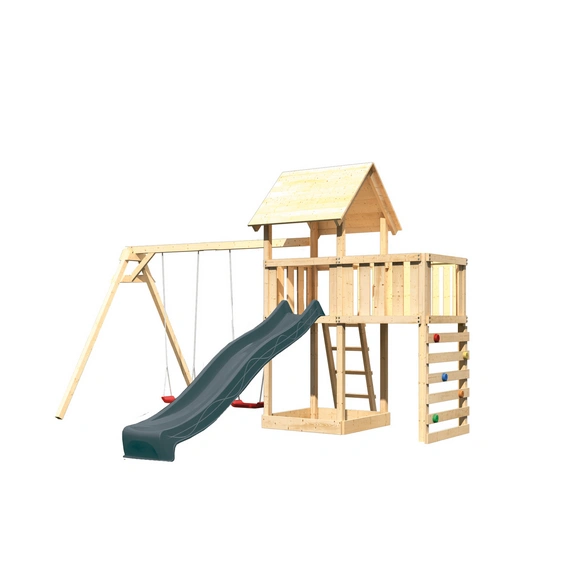 Kinderspielgerät »Lotti«, BxHxT: 200 x 345 x 200 cm, unbehandelt